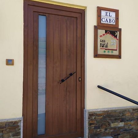 Casa Rural El Cabo Carucedo Kültér fotó