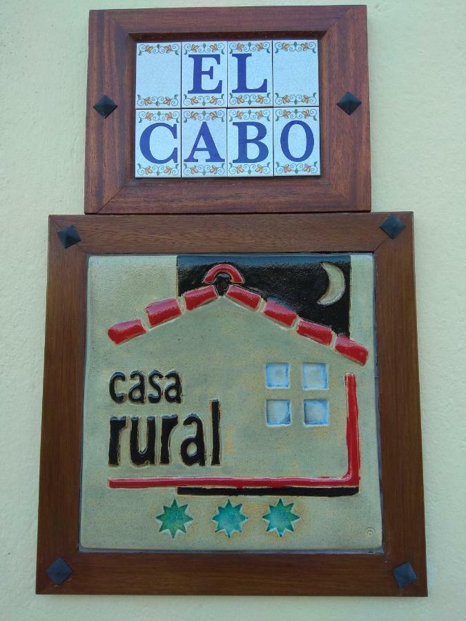 Casa Rural El Cabo Carucedo Kültér fotó